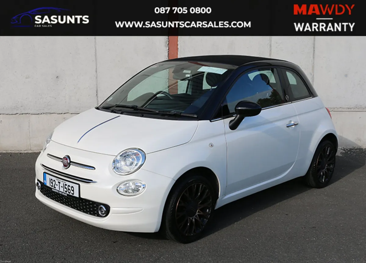 FIAT 500c - Image 1