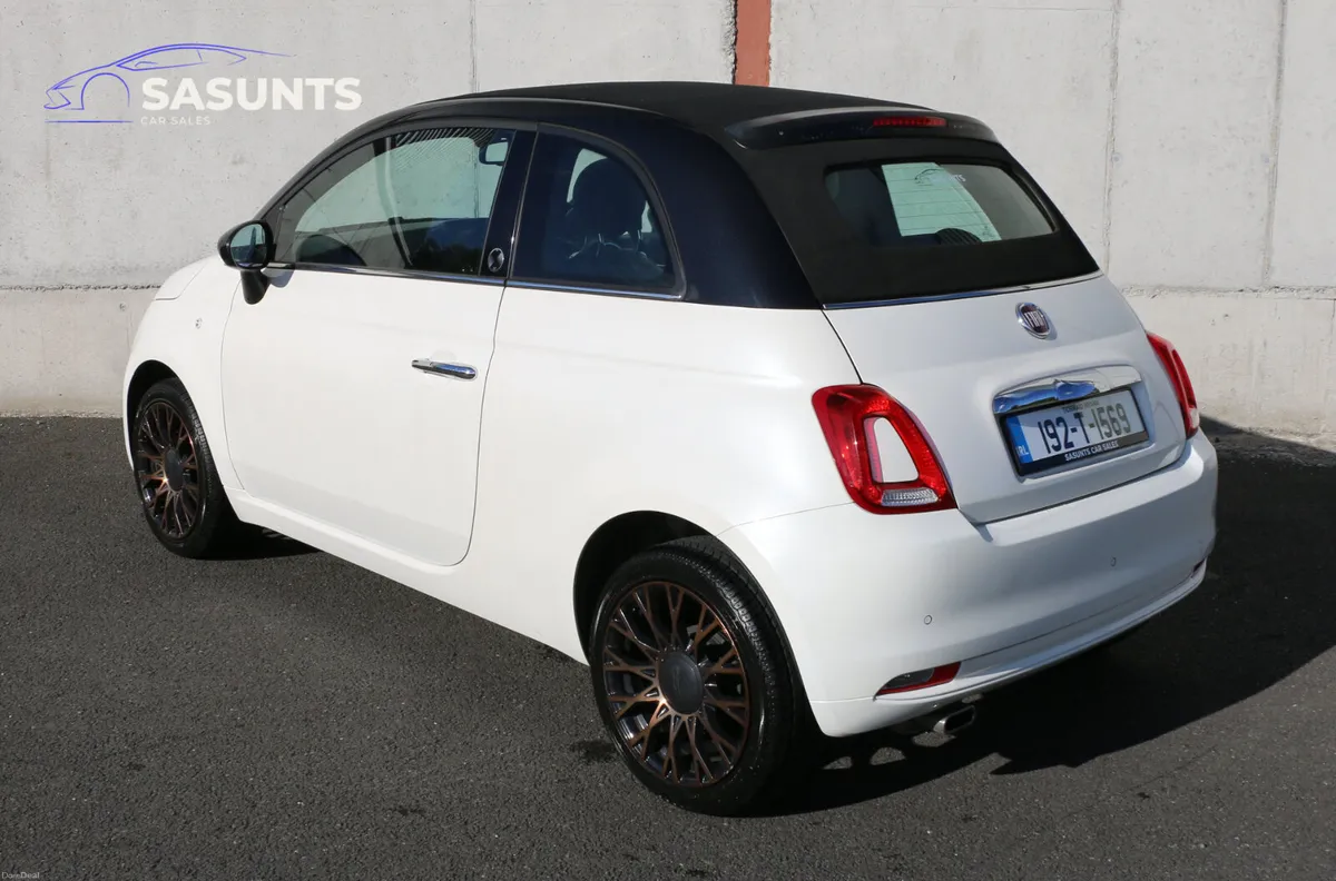 FIAT 500c - Image 5