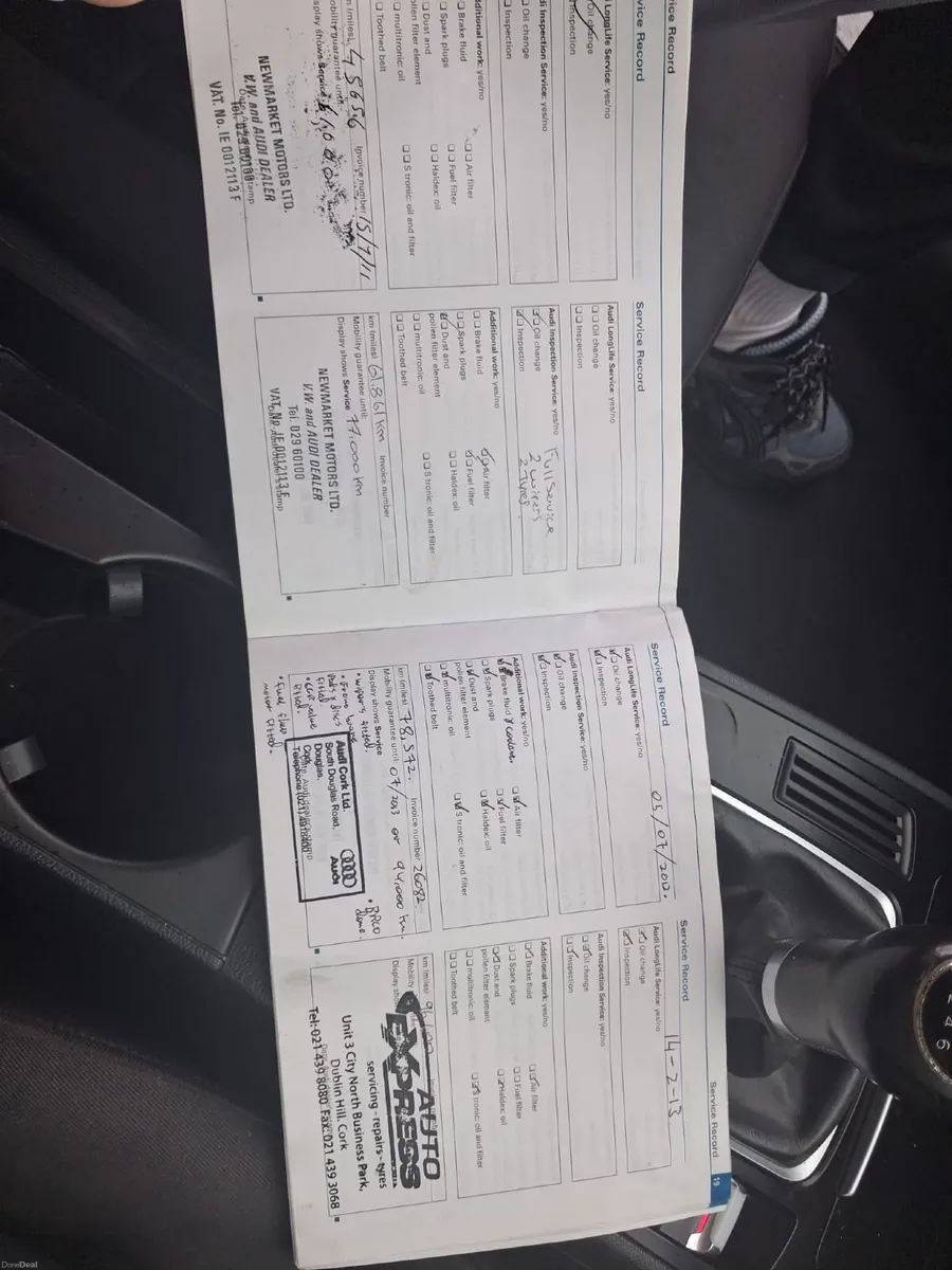 Audi A4 2009 tax and tested - Image 3