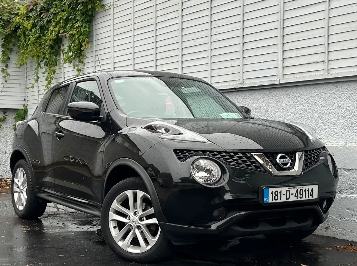 Nissan Juke 2018 1.2 BOSE PERSONAL ED DIG-T - Image 1