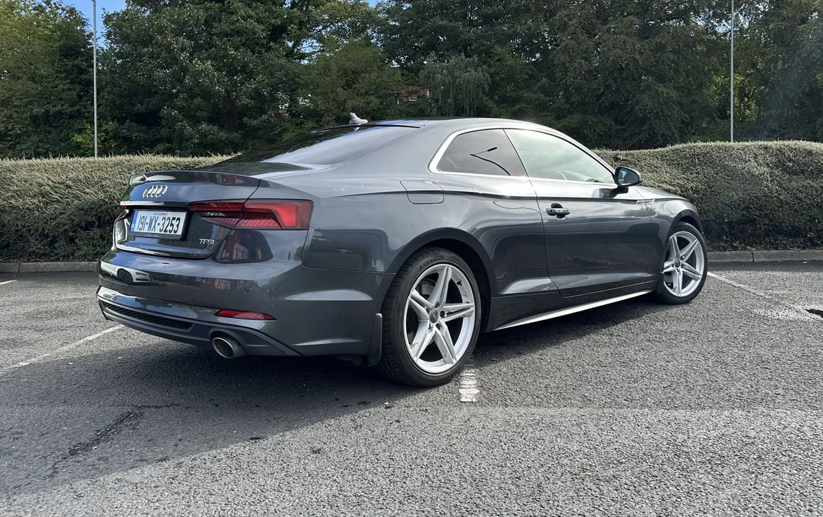 Audi A5 2.0 TFSI S LINE 190PS AUTO COUPE - Image 3