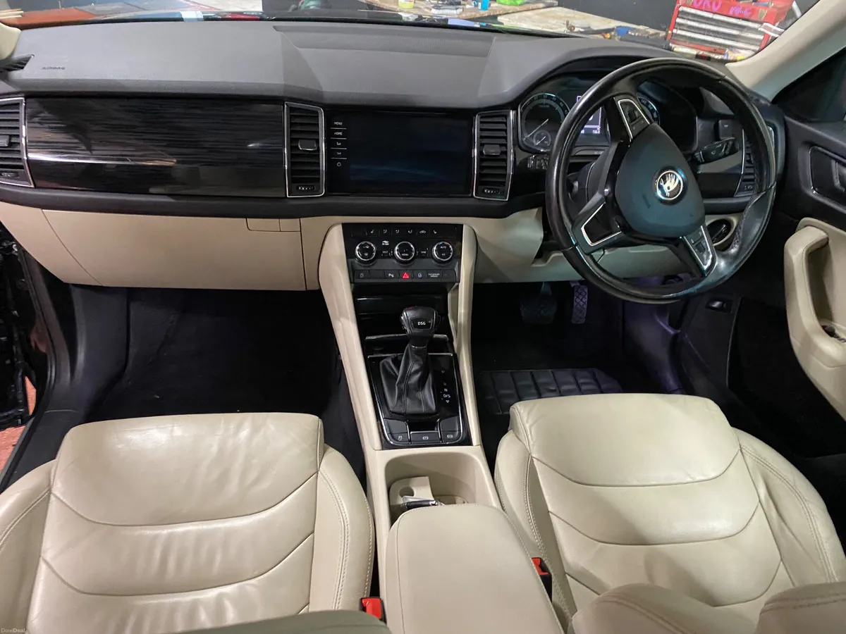 2019 Skoda Kodiaq  2.0 TDI 150HP DSG Style 7 seat - Image 5