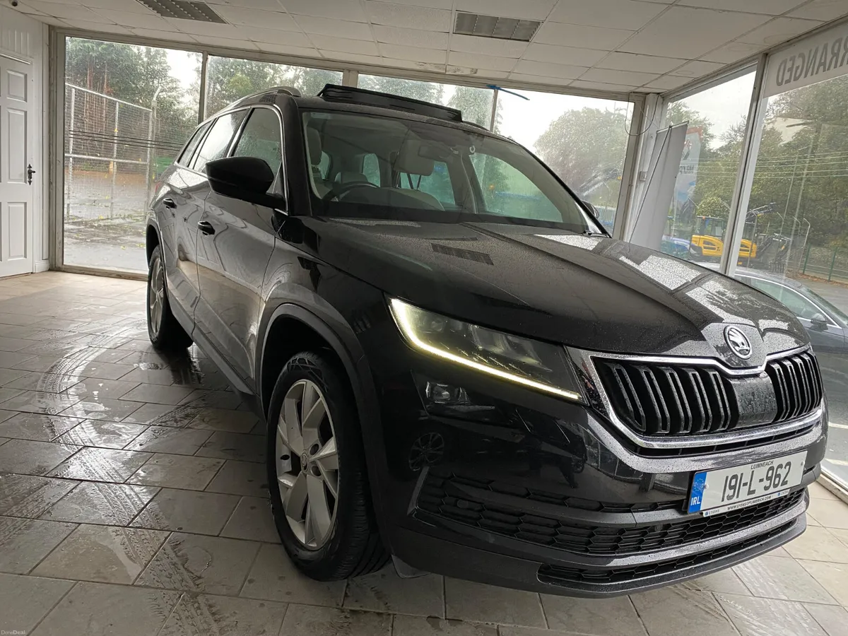 2019 Skoda Kodiaq  2.0 TDI 150HP DSG Style 7 seat - Image 1