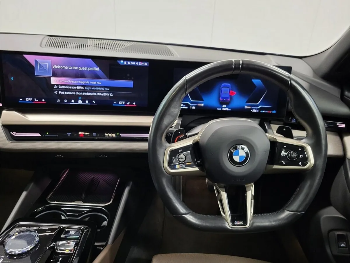 BMW 5-Series 520i M Sport Pro - Image 4
