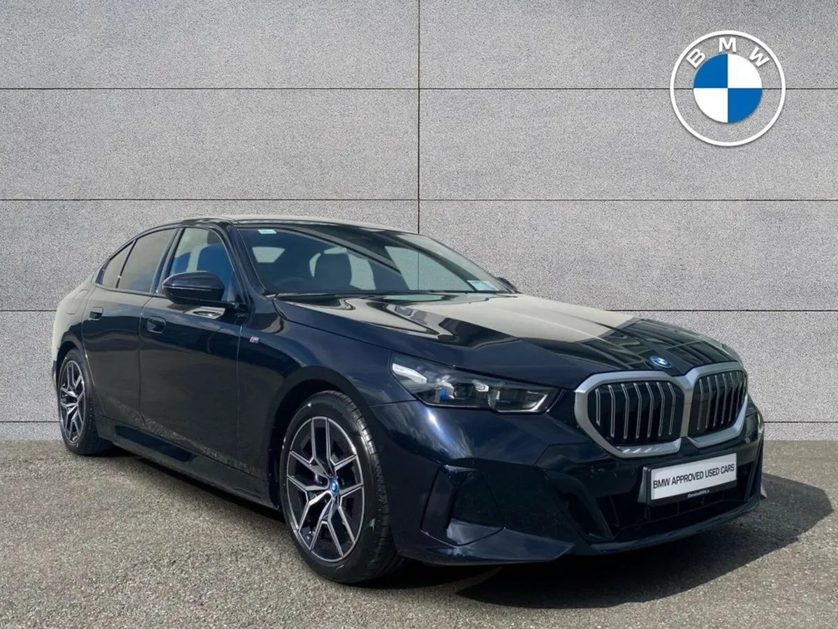 BMW 5-Series 530e M Sport Saloon - Image 1