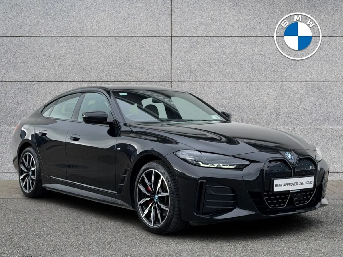BMW i4 eDrive40 M Sport - Image 1