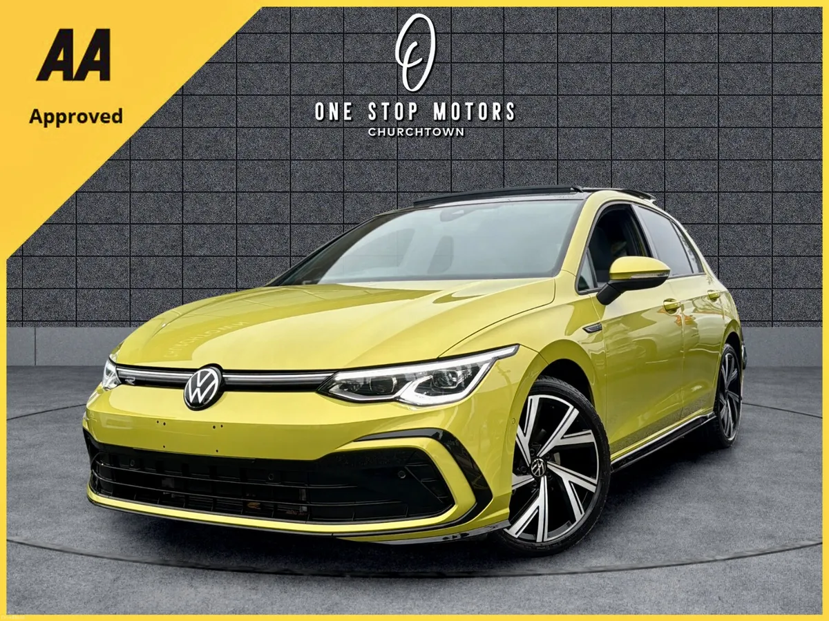 2023 VW Golf 2.0TDI MK8 *R-LINE* GIGANTIC SPEC-25K - Image 1