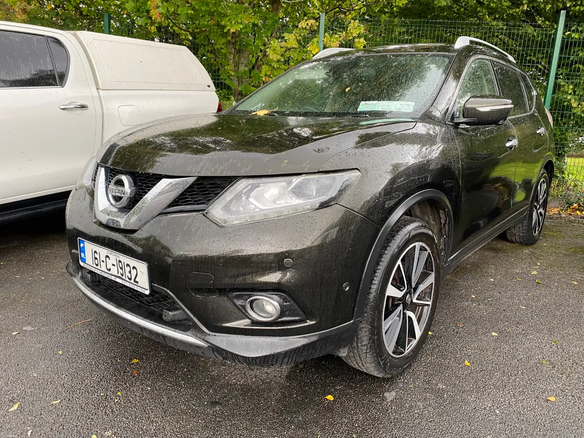 162 NISSAN XTRAIL 7 SEATER  HIGH SPEC - Image 1
