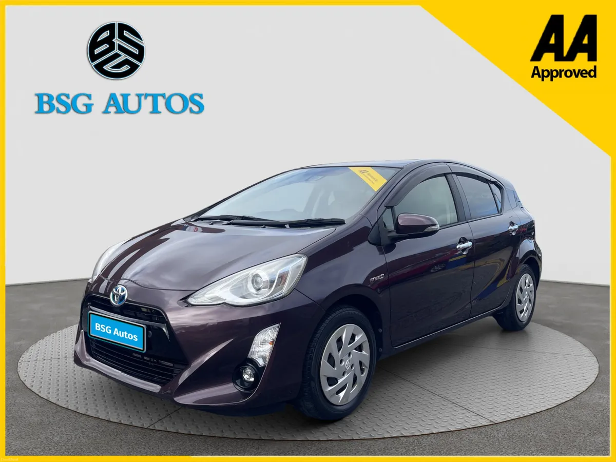 2016 TOYOTA  AQUA 1.5 HYBRID AUTOMATIC *FINANCE* - Image 4