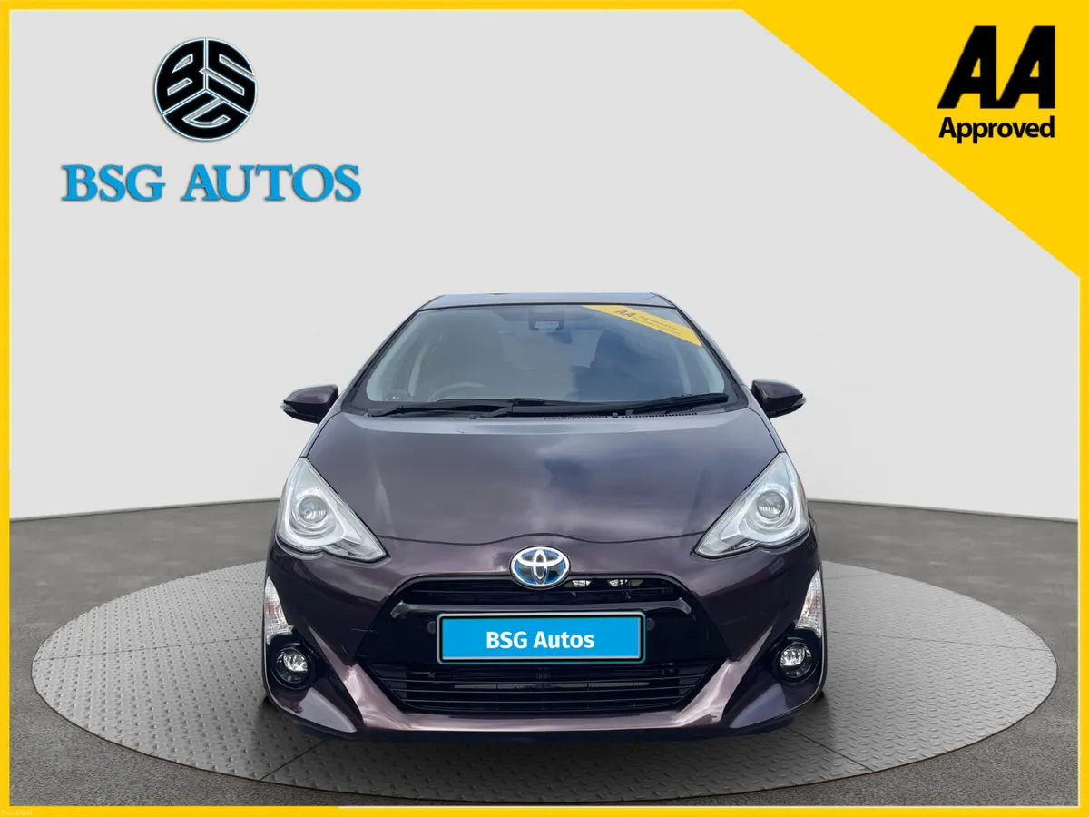 2016 TOYOTA  AQUA 1.5 HYBRID AUTOMATIC *FINANCE* - Image 3