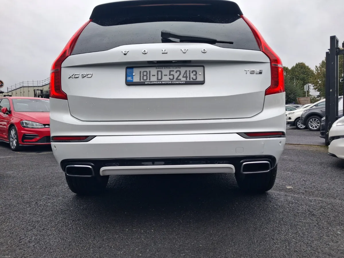 Volvo XC90 2018 R Design 7 seats - Image 6