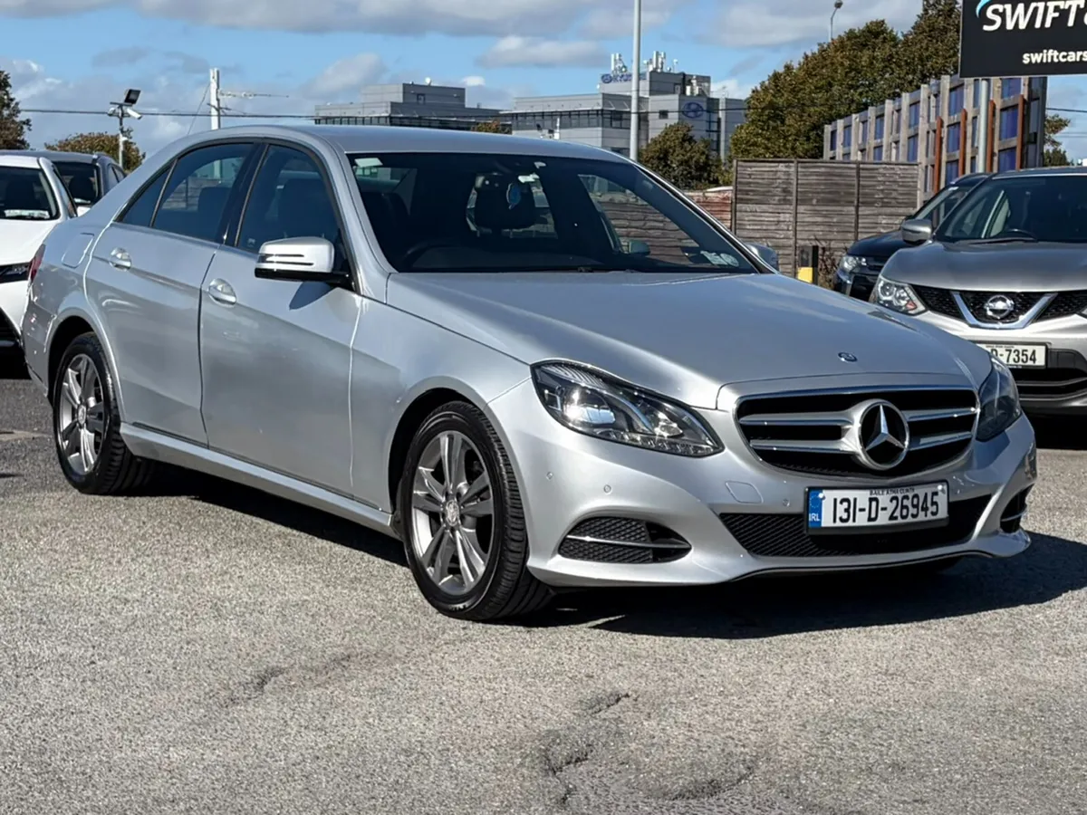 2013 Mercedes E-Class E200D 2.1D Auto Nct 08/27 - Image 2