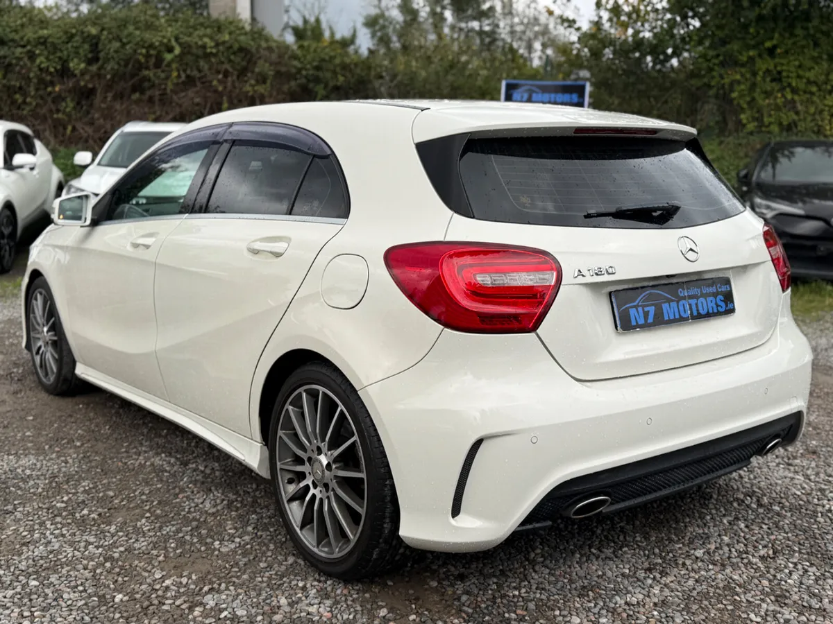 2015 Mercedes-Benz A Class 1.6 AMG SPORT AUTO - Image 5