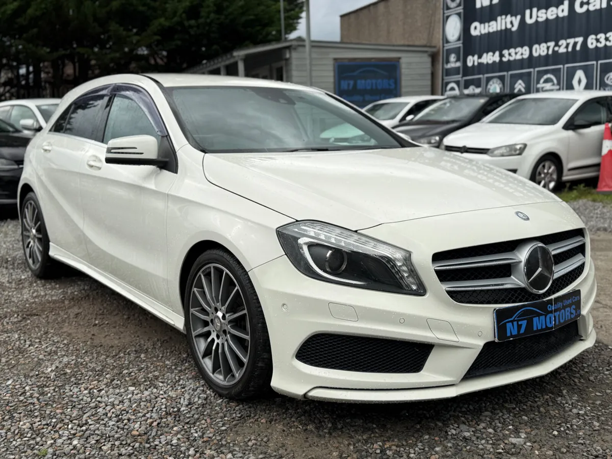 2015 Mercedes-Benz A Class 1.6 AMG SPORT AUTO - Image 1