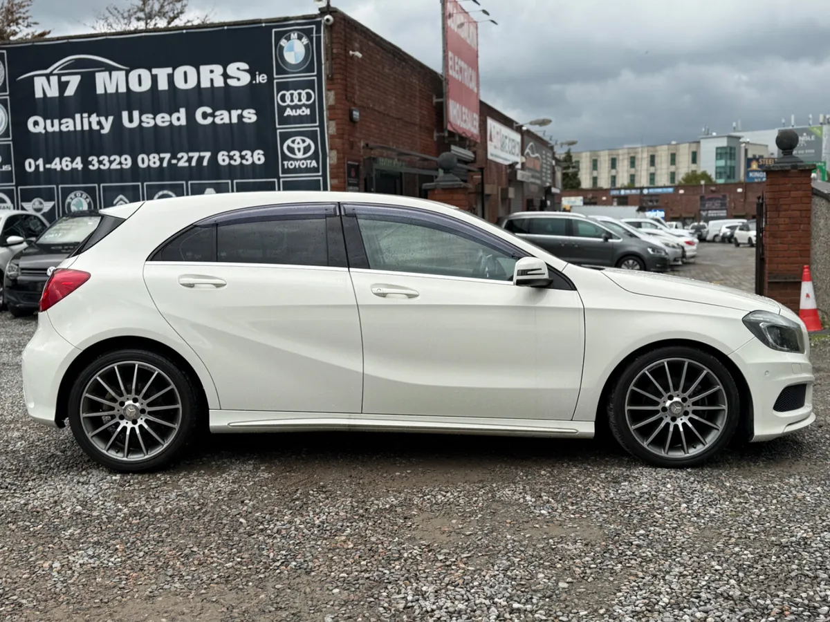 2015 Mercedes-Benz A Class 1.6 AMG SPORT AUTO - Image 2