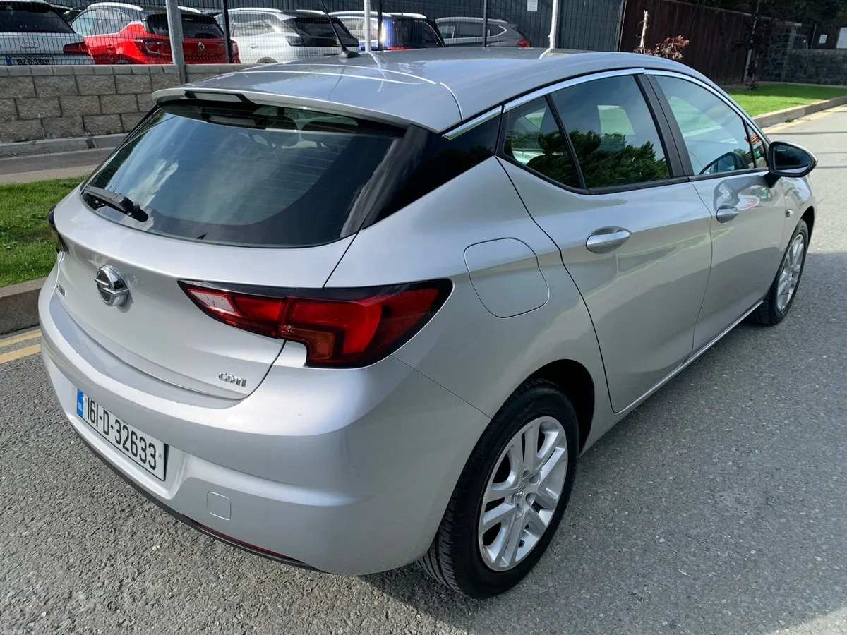 2016 Opel Astra diesel, Nctd 7/27, tax 7/26 - Image 4