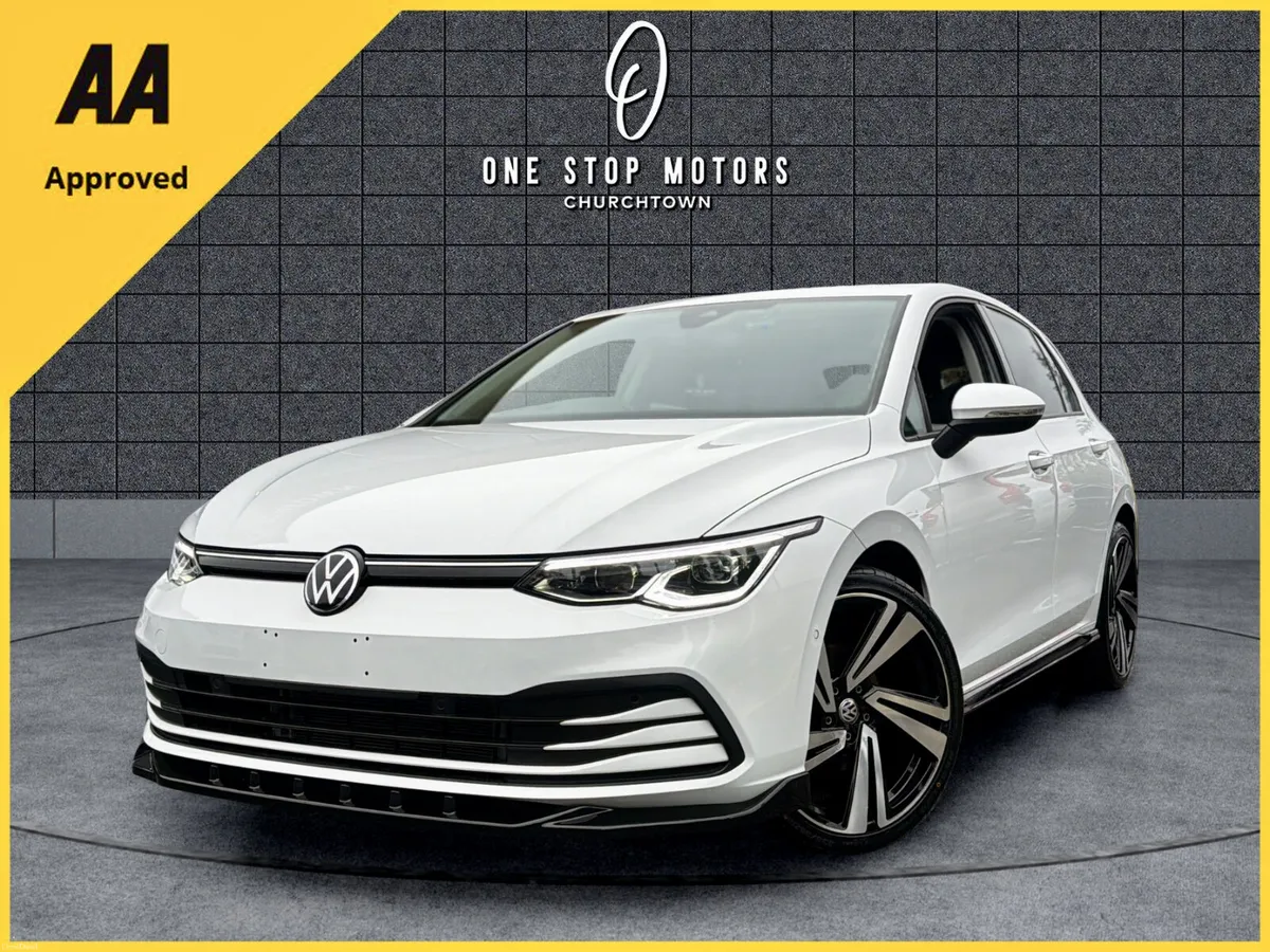 212 VW Golf 1.0eTSI MK8 *NEW MODEL* 19,000KMS DSG - Image 1