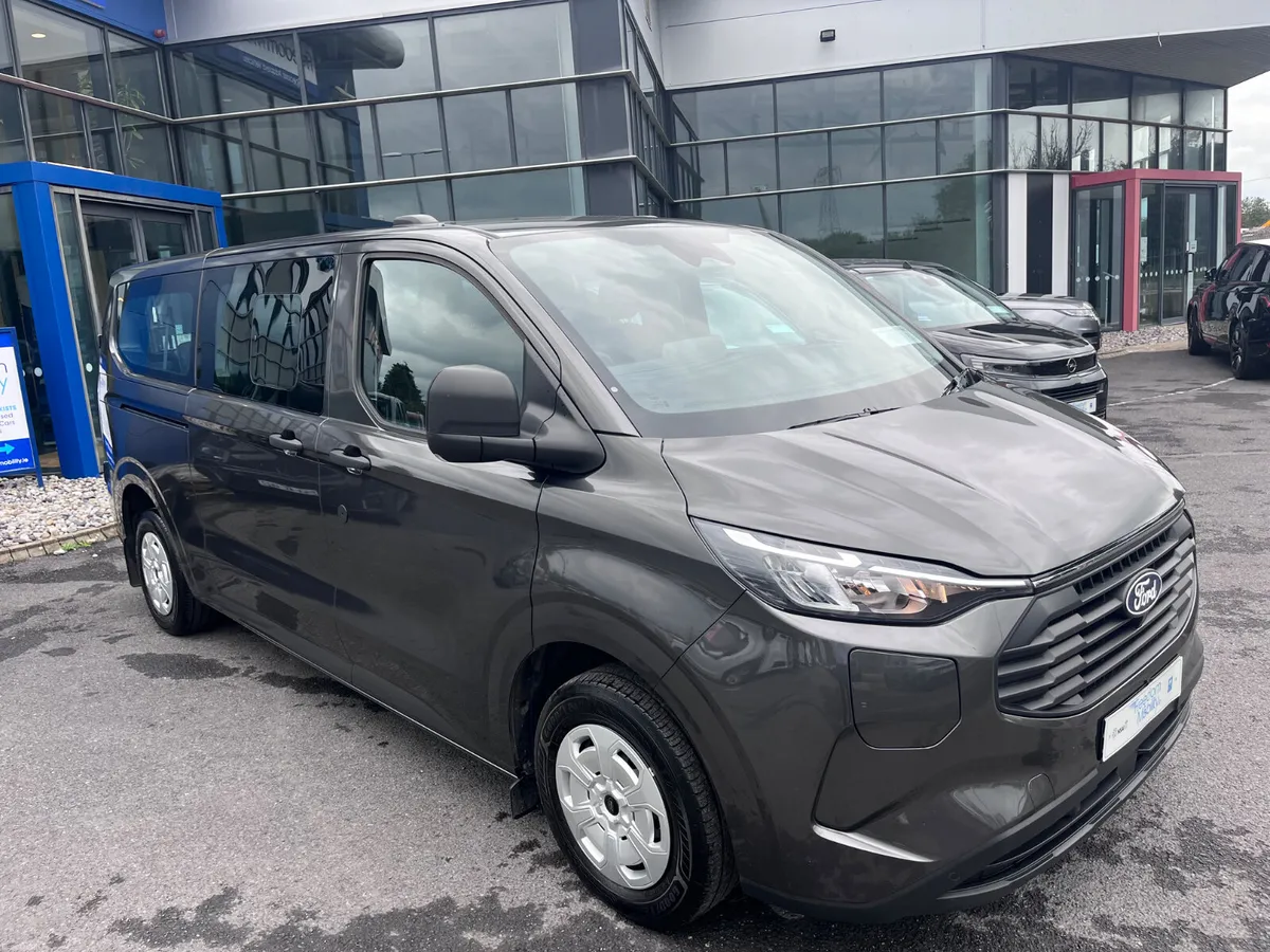 2026 Tourneo Custom, Taxi Spec, Wheelchair Access - Image 1