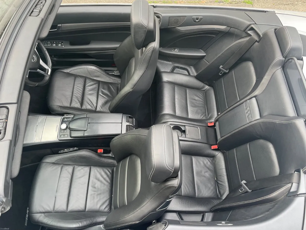 2015 MERCEDES E220 CONVERTIBLE AMG - Image 2