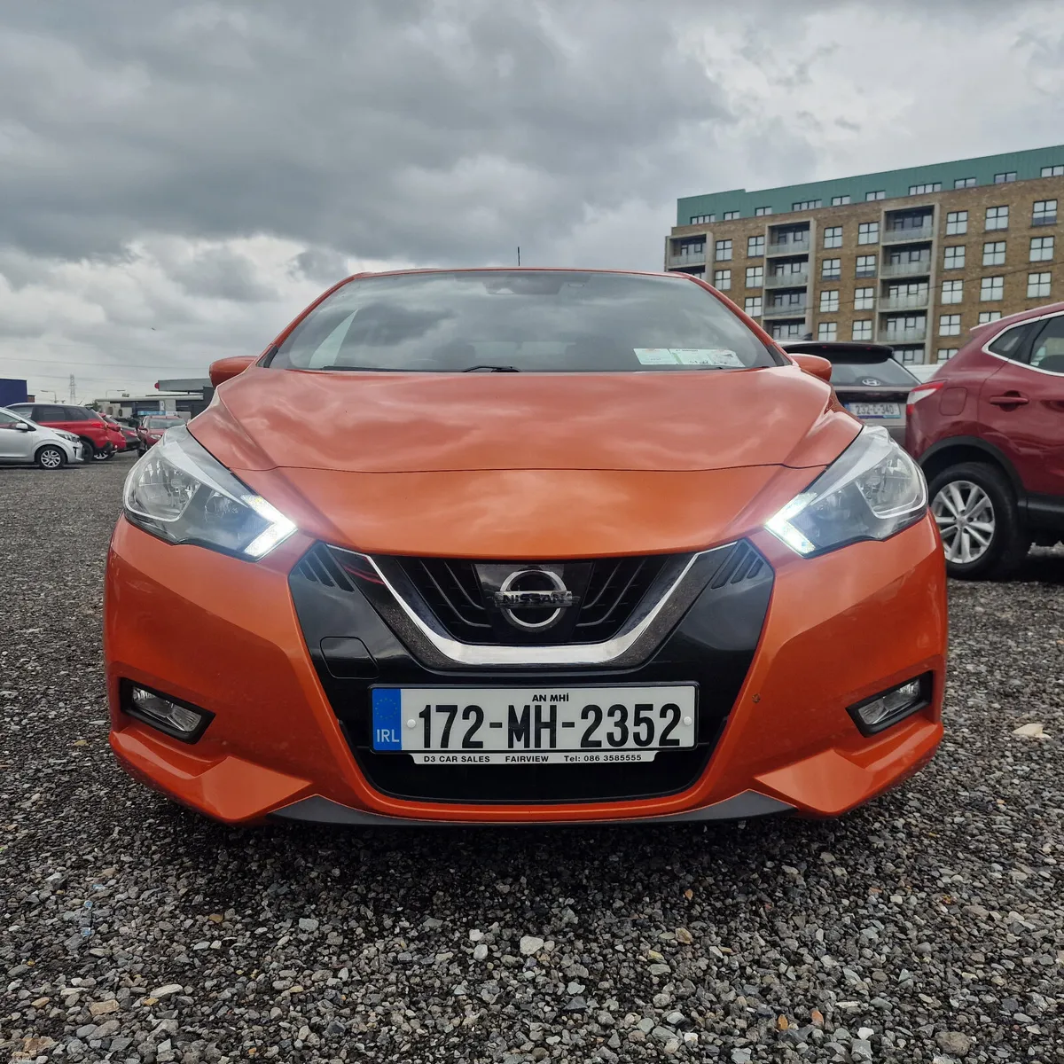 Nissan Micra 2017 Nct And Tax - Image 2