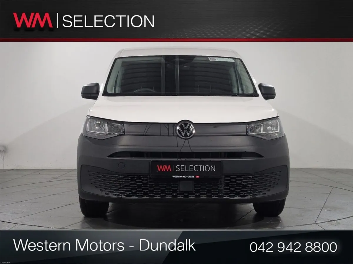 Volkswagen Caddy CADDY CARGO TDI 75BHP  M6F 2DR - Image 2