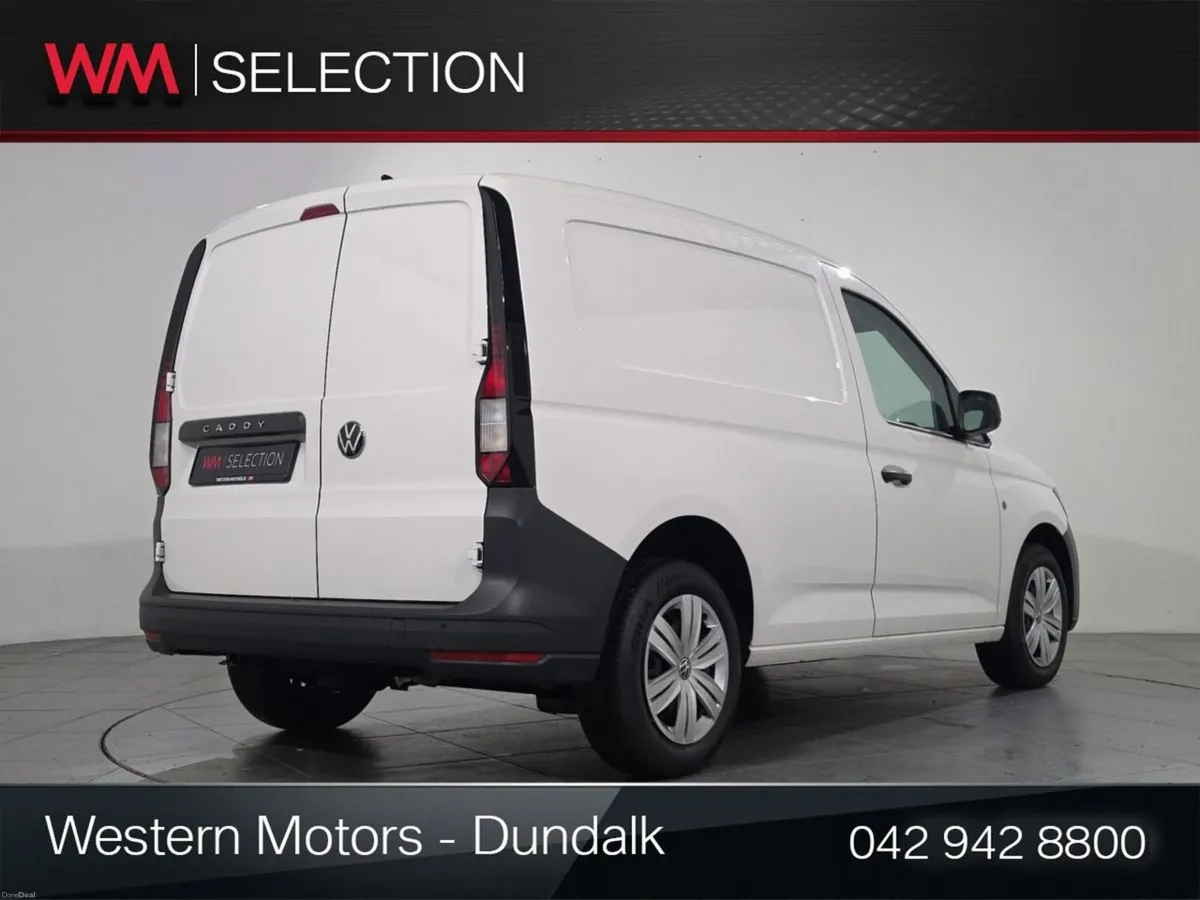 Volkswagen Caddy CADDY CARGO TDI 75BHP  M6F 2DR - Image 4