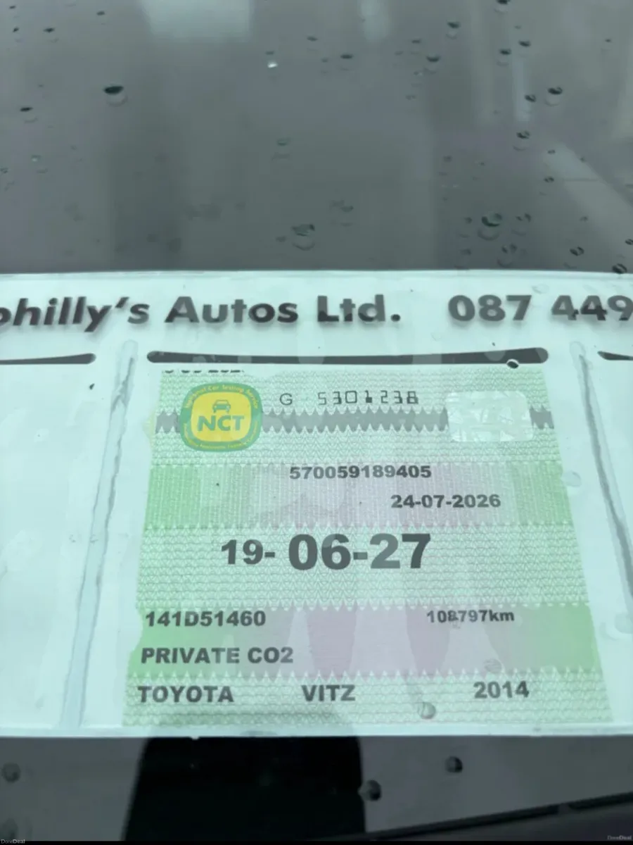 Toyota Vitz 2014 Automatic - Image 5