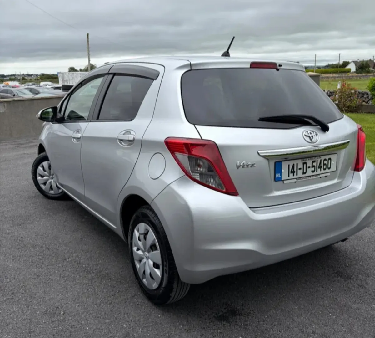 Toyota Vitz 2014 Automatic - Image 3