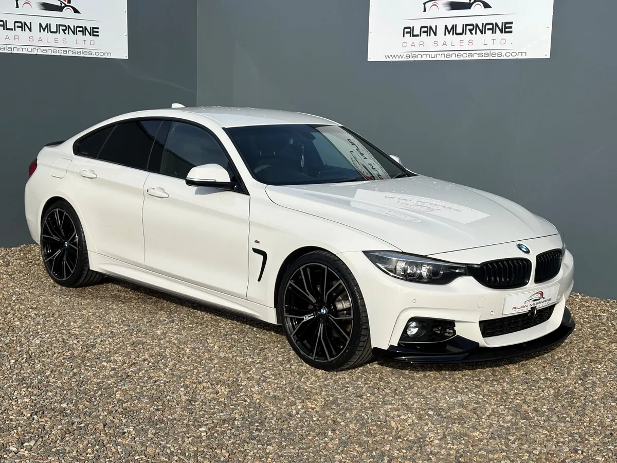 BMW 420 D GRAN COUPE M-SPORT 2018 - Image 3