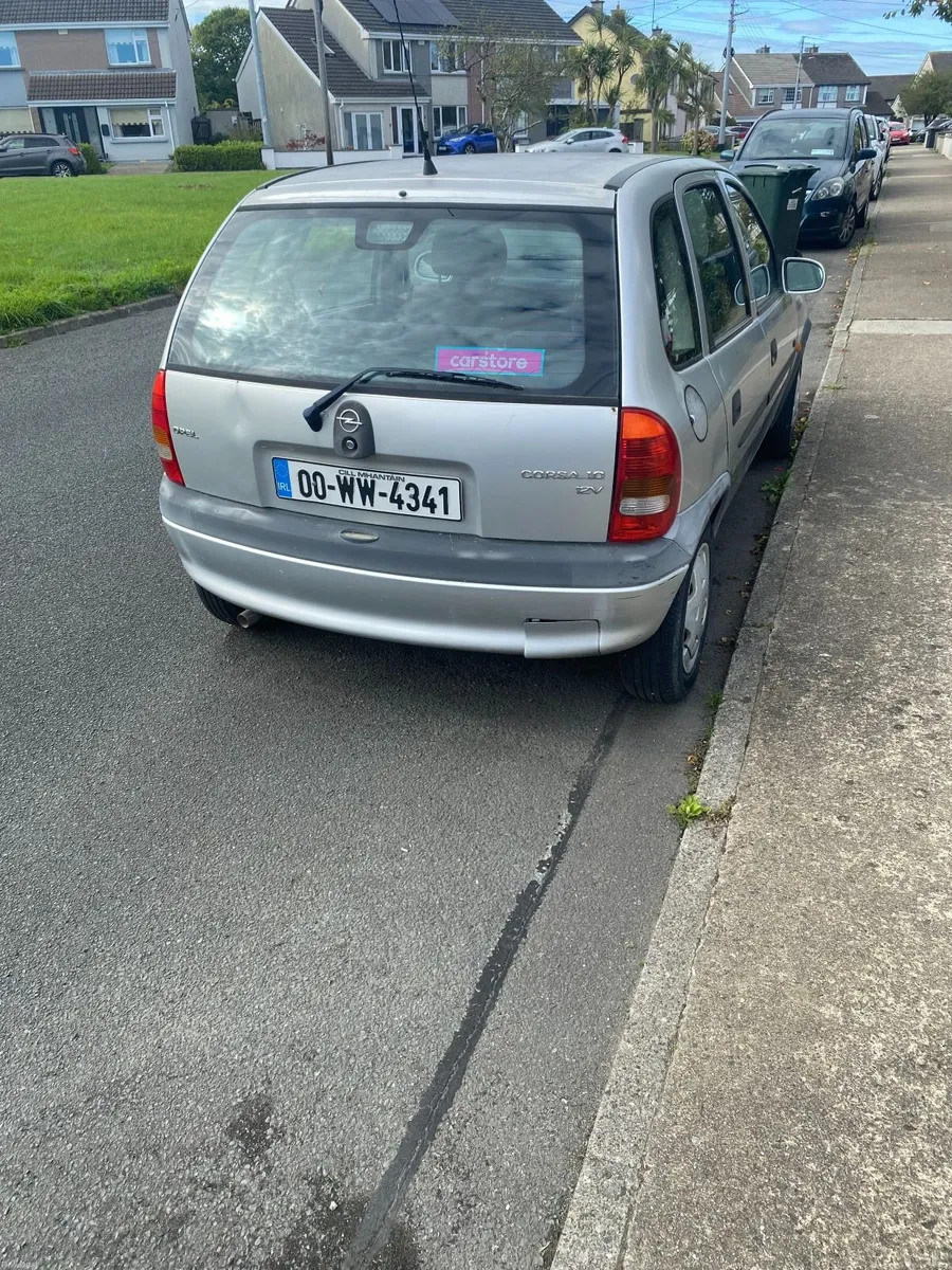 Opel Corsa 2000 - Image 4