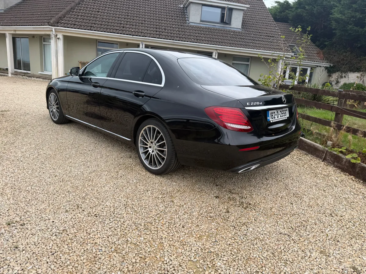 Mercedes-Benz E-Class 2018 - Image 5