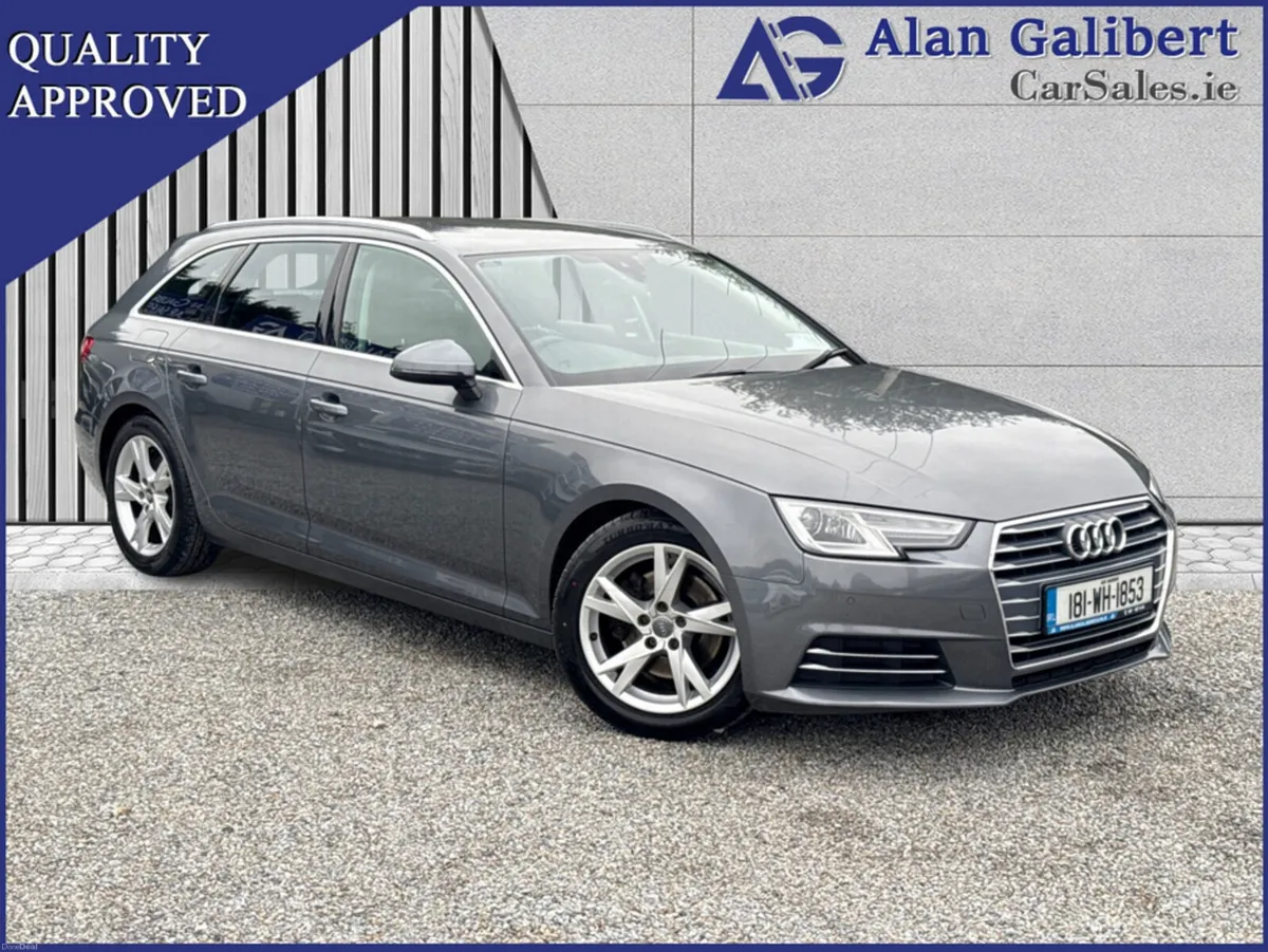 Audi A4 2.0 TDI ULTRA SPORT 150PS 5 5DR - Image 1