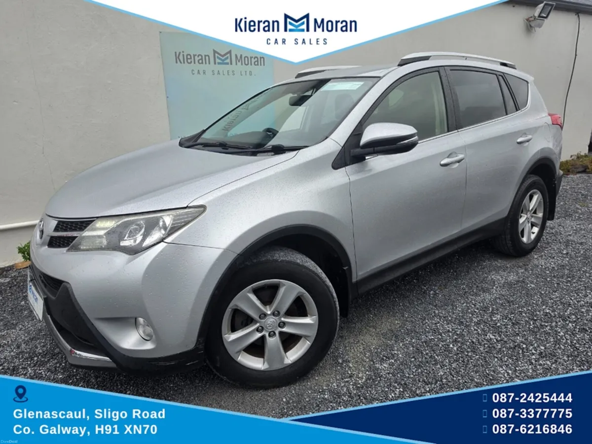 Toyota RAV4 RAV4 2.0 D-4D LUNA 2WD 4DR - Image 1