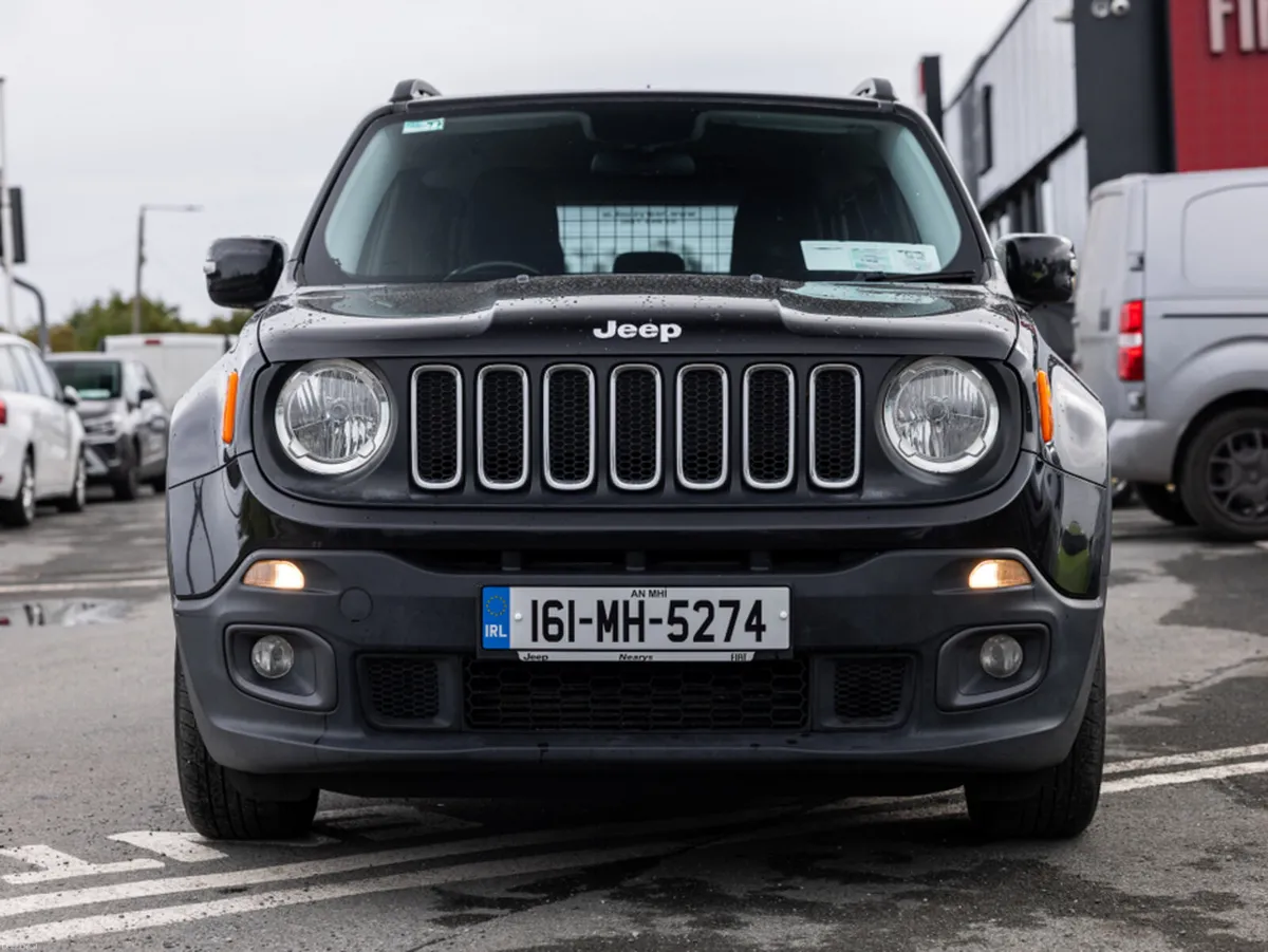 Jeep Renegade 1.6 LONGITUDE MULTIJET 5DR 120BHP - Image 2