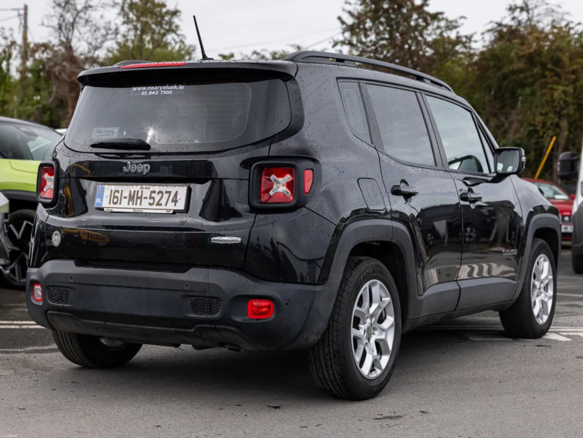 Jeep Renegade 1.6 LONGITUDE MULTIJET 5DR 120BHP - Image 4