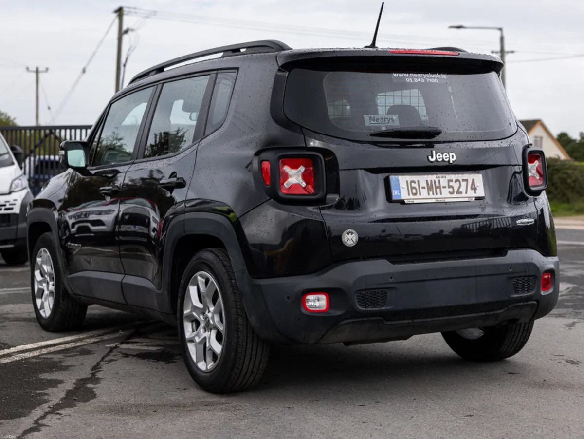 Jeep Renegade 1.6 LONGITUDE MULTIJET 5DR 120BHP - Image 6