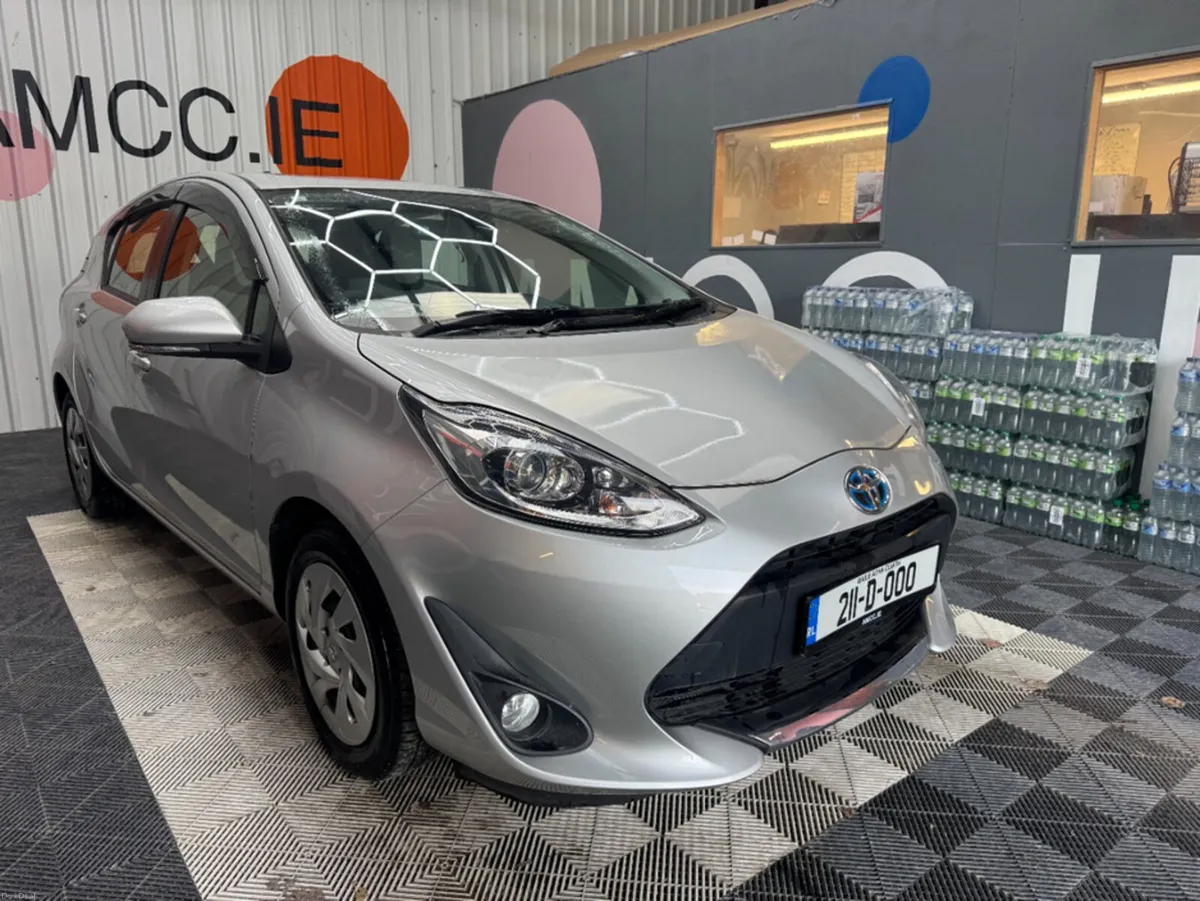Toyota Aqua 2021 TOYOTA AQUA L HYBRID AUTOMATIC 1. - Image 1
