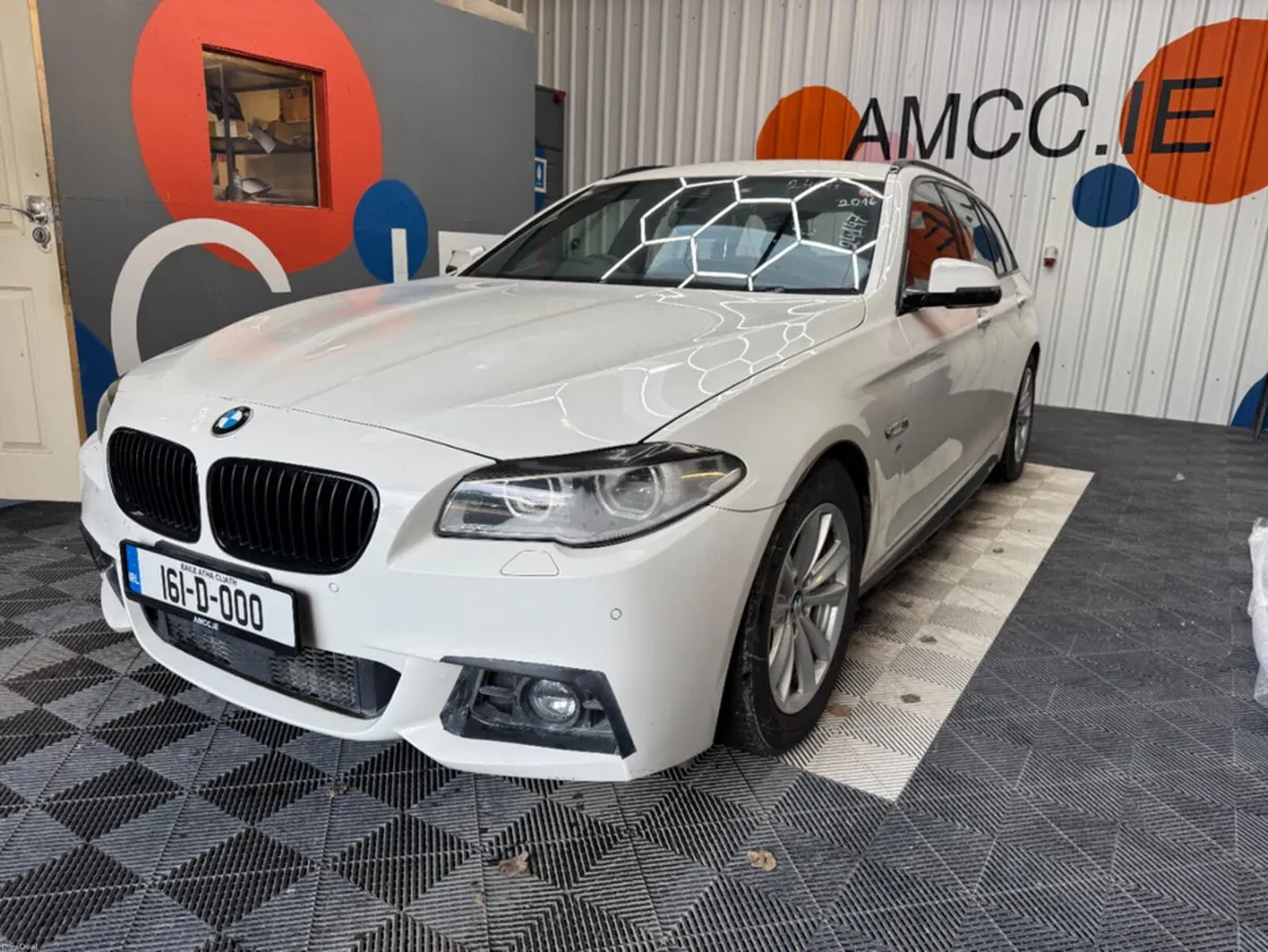 BMW 5-Series 2016 BMW 523D TOURING M SPOILER AUTOM - Image 6