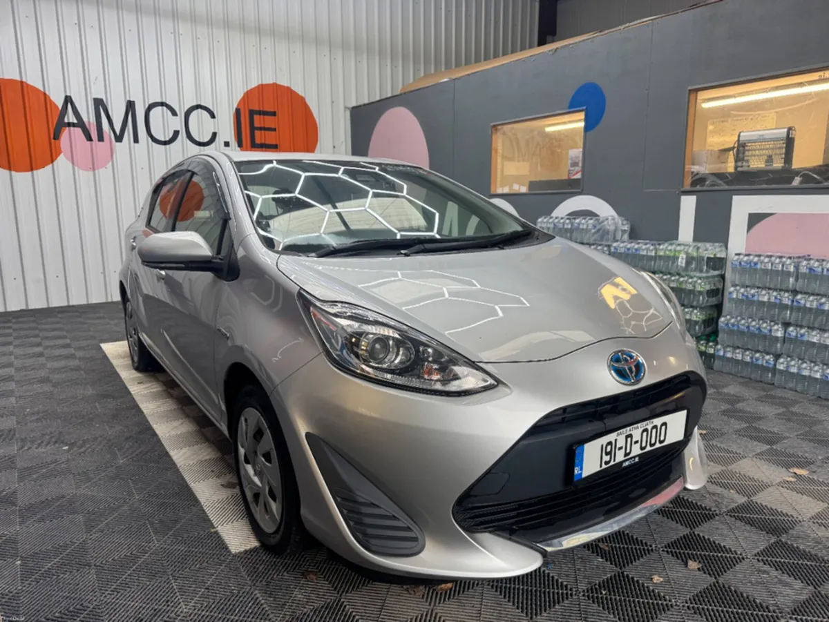 Toyota Aqua 2019 TOYOTA AQUA L HYBRID AUTOMATIC 1. - Image 1
