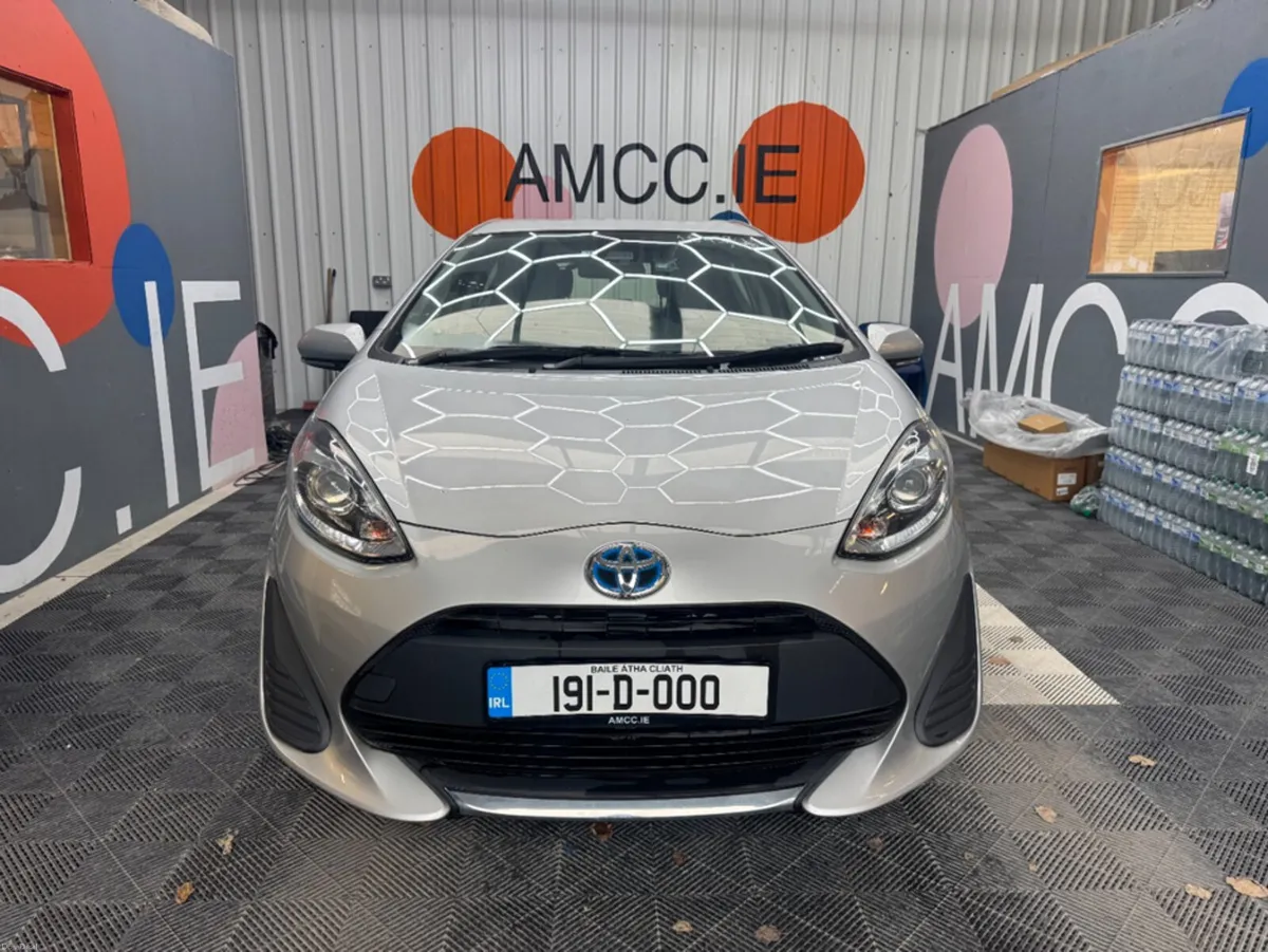 Toyota Aqua 2019 TOYOTA AQUA L HYBRID AUTOMATIC 1. - Image 2