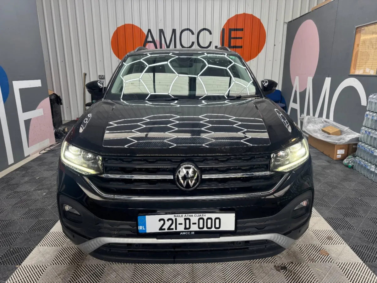 Volkswagen T-Cross 2022 VOLKSWAGEN T-CROSS TSI ACT - Image 2
