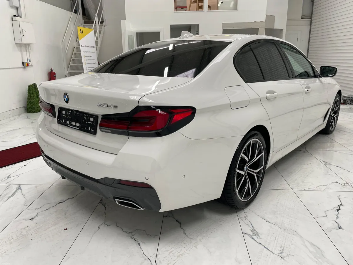 2021 Bmw 530e Msport - Image 3