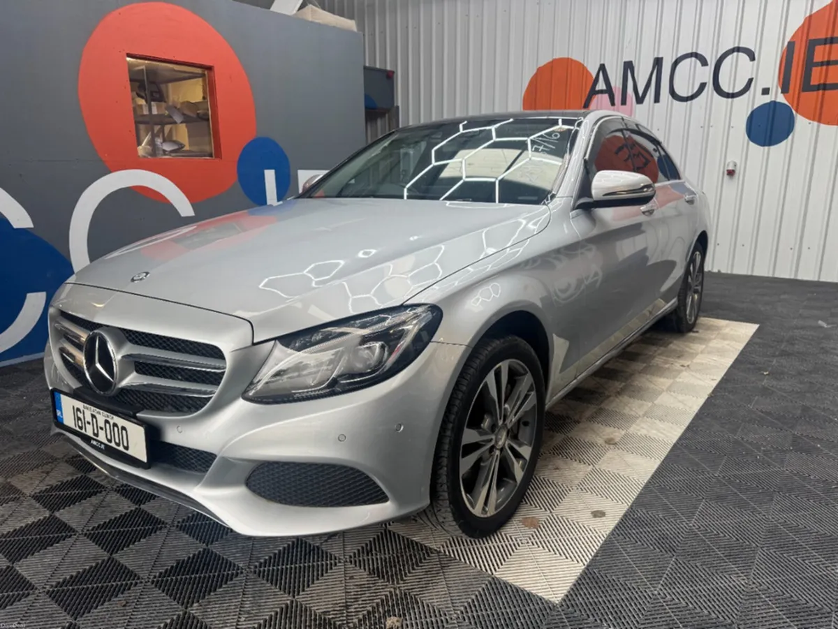 Mercedes-Benz C-Class 2016 MERCEDES-BENZ C350E AVA - Image 6