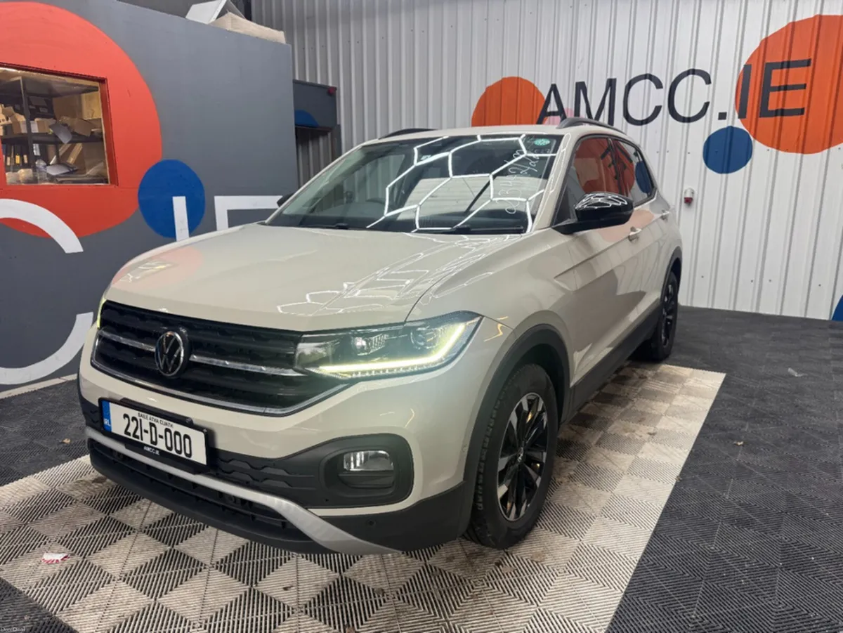 Volkswagen T-Cross 2022 VOLKSWAGEN T-CROSS TSI ACT - Image 6