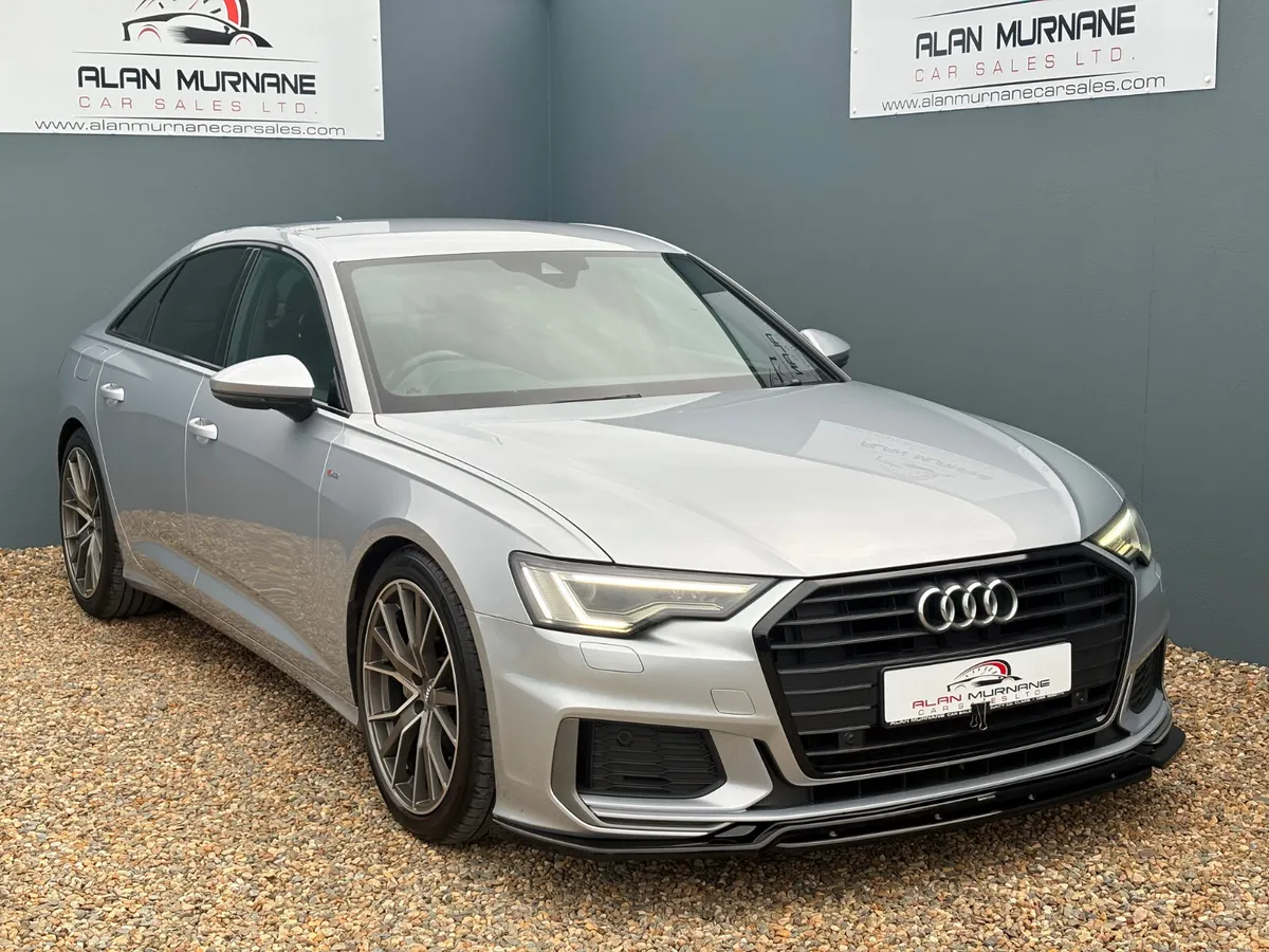 AUDI A6 S-LINE NEW MODEL 2018 68,084 MILES - Image 4