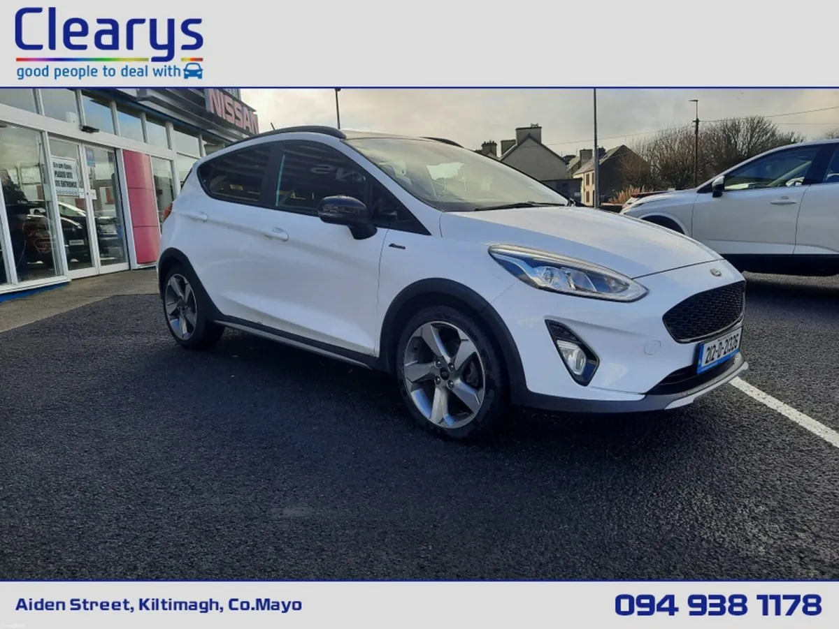 Ford Fiesta ACTIVE 5DR 1.0T 95 S6.2 M6 **24 MONTH - Image 2