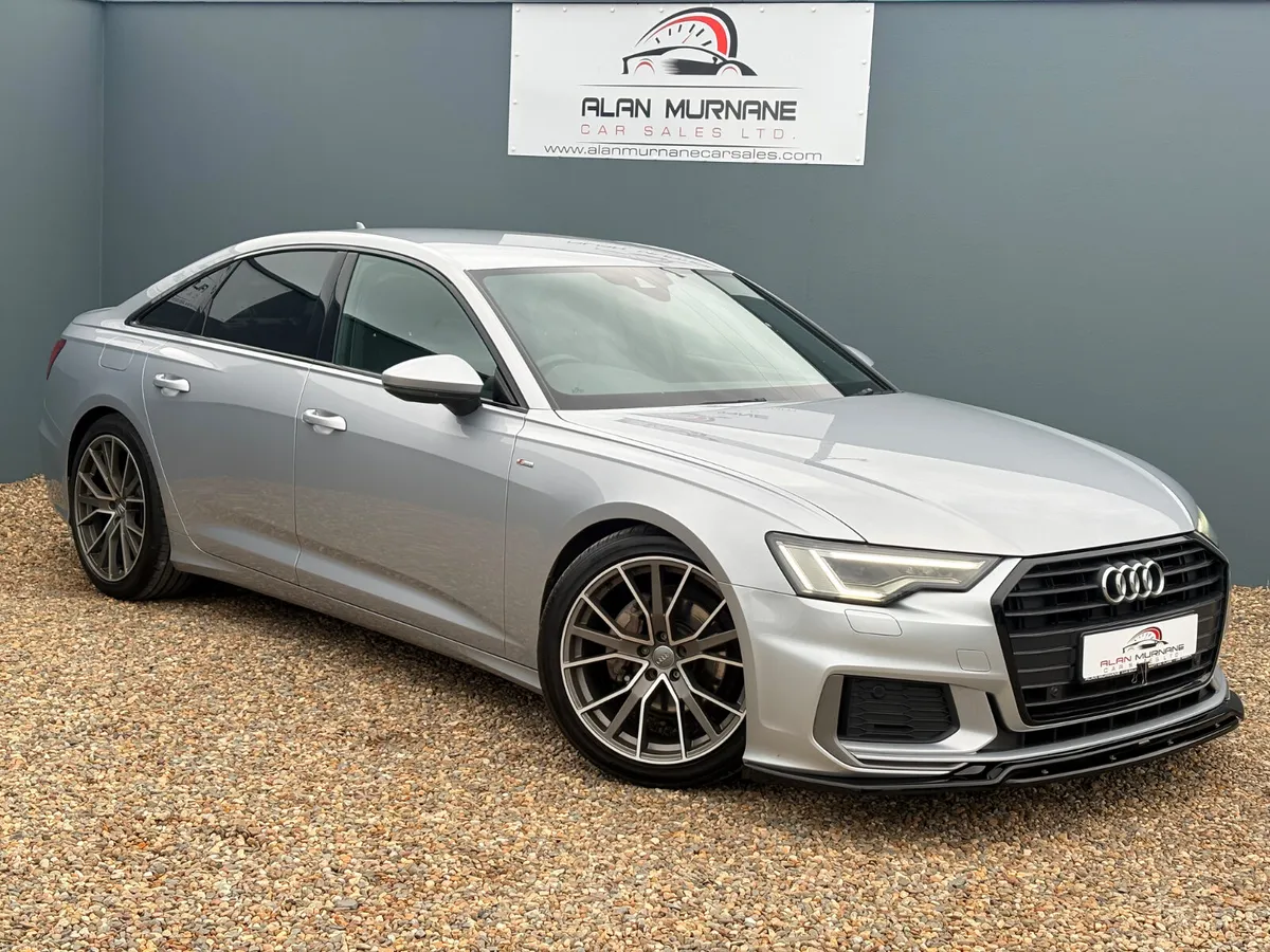 AUDI A6 S-LINE NEW MODEL 2018 68,084 MILES - Image 1