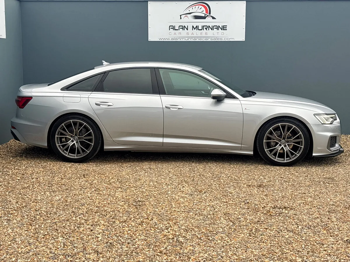 AUDI A6 S-LINE NEW MODEL 2018 68,084 MILES - Image 2