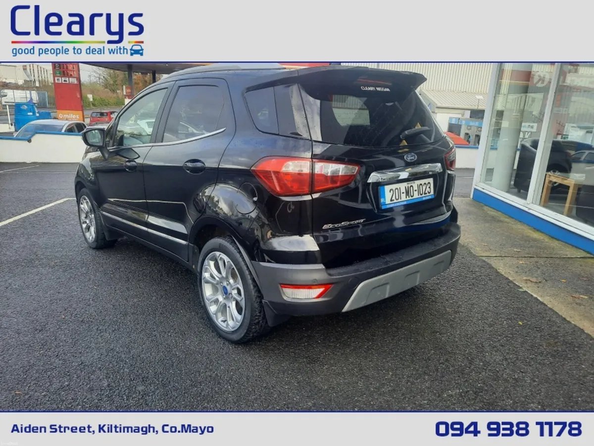 Ford EcoSport TITANIUM 1.5 DIESEL  ** 24 MONTH AA - Image 3