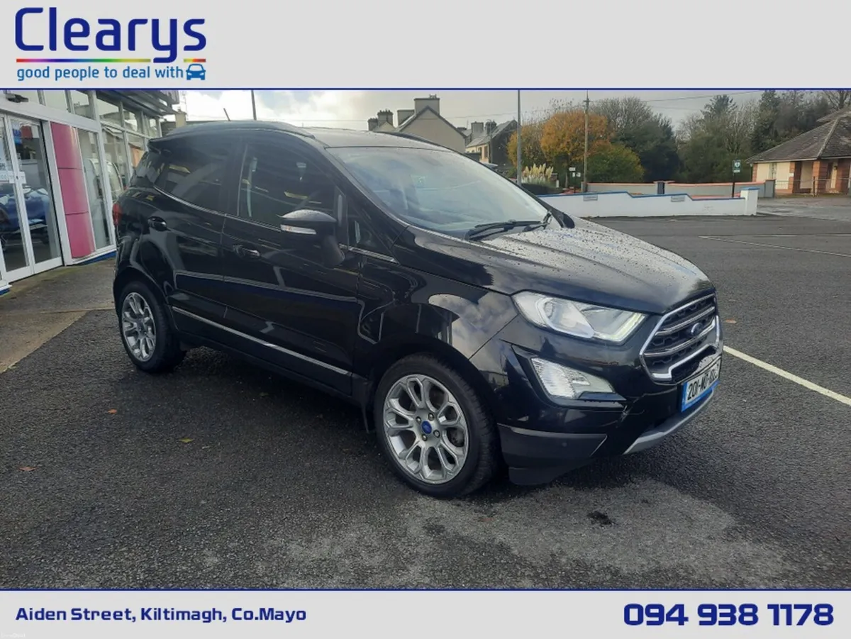 Ford EcoSport TITANIUM 1.5 DIESEL  ** 24 MONTH AA - Image 6